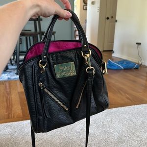 Juicy Couture bag with handles and shoulder strap